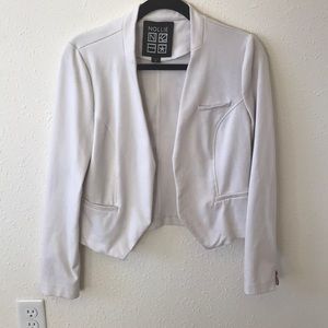 Blazer white